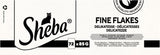 SHEBA Våtmat för katter - 72 påsar x 85 g - Fjäderfäsort i gelé - Våt kattmat - 1 stor förpackning