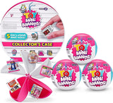 5 Surprise Toy Mini Brands Series 2 Collection Folder och 3 Surprise-kapslar från ZURU Actionfigurer Naty Shop Series 2