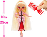 LOL Överraskning! OMG modedocka - presentartikel - med massor av överraskningar, inklusive föränderligt mode och fantastiska tillbehör - perfekt för barn från 4 år och uppåt, rosa