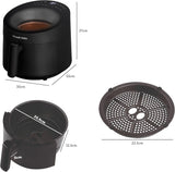 Russell Hobbs Airfryer, 5 liter, 10 program, visningsfönster Naty Shop Appliances
