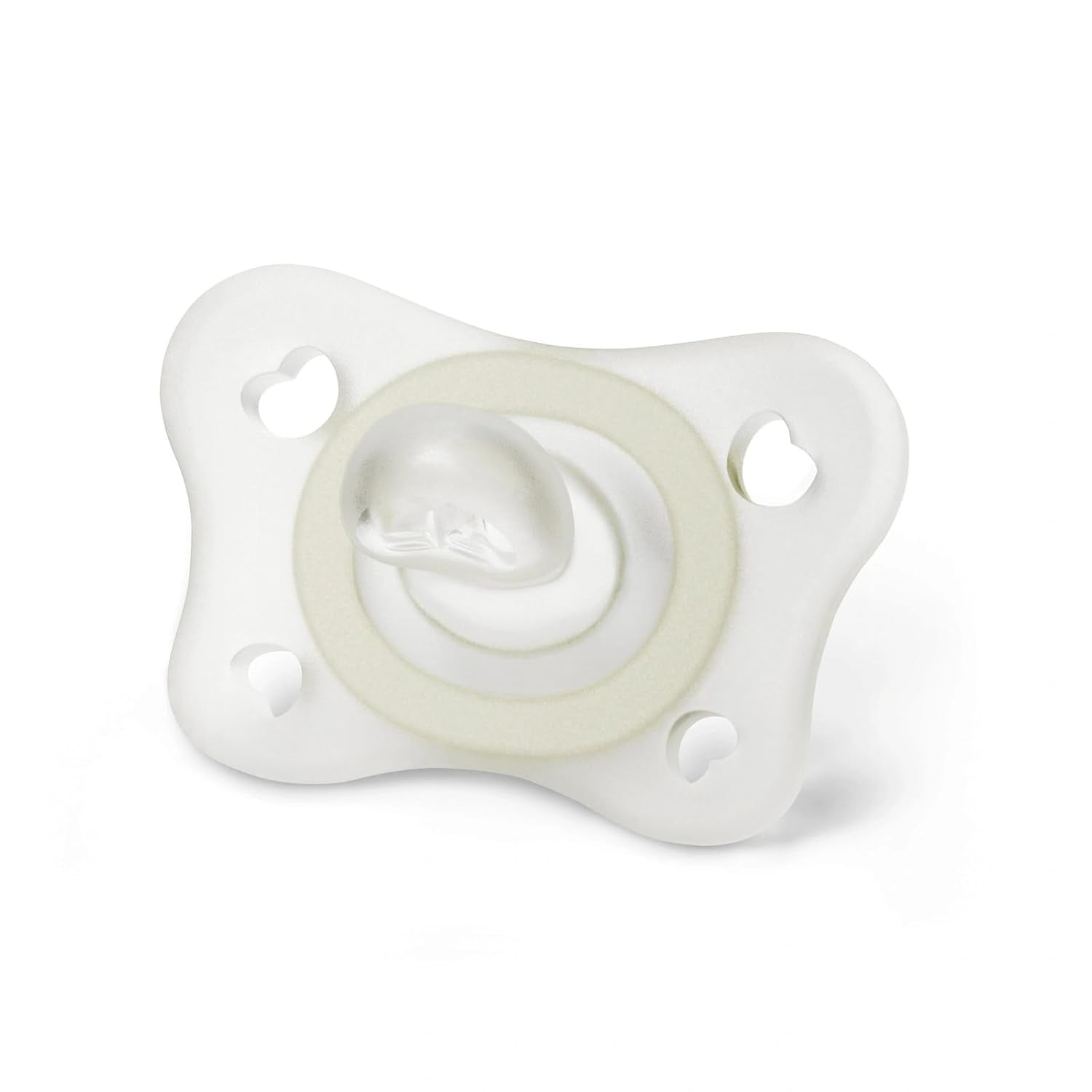 PHYSIOFORMA MINI Mjuk SUSPENSION PURGE, LJUST, 2-6M, 100% SILIKON, 2 ST.