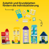 LEGO Classic Creative Houses, byggklossar för barn, 850 klossar byggleksak, husbyggande leksaker med tillbehör, present till pojkar och flickor 4 år gamla 11035 byggset Beuche den LEGO-Store