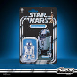 Star Wars the Vintage Collection R-Zwo D-Zwo (R2-D2), Star Wars: A New Hope Collectible Figure (9,5 cm skala) Actionfigurer Naty Shop