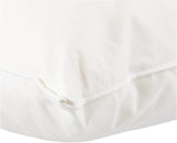 DODO OFM60 Ergonomisk latexkudde, 60 X 60 cm, vit Naty Shop standardkuddar
