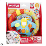 baby färg baby leksak Wheel N Sounds Driver Baby Toys Naty Shop