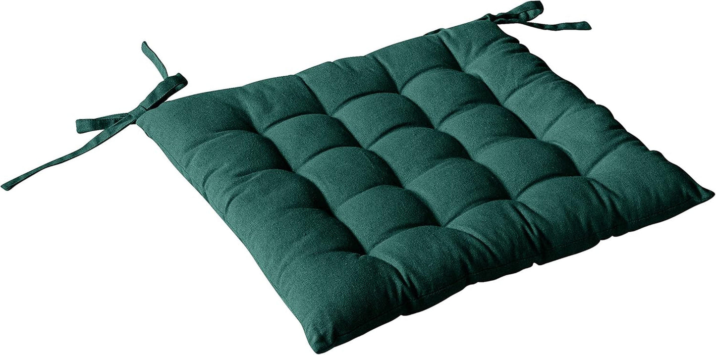Täcke med 4 boblar, jute, 90 X 190 Cm, lera, 2007AGCHLJT090190, 90 X 190 Cm Täcken och täcken Naty Shop Mörkgrön