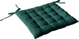 Täcke med 4 boblar, jute, 90 X 190 Cm, lera, 2007AGCHLJT090190, 90 X 190 Cm Täcken och täcken Naty Shop Mörkgrön