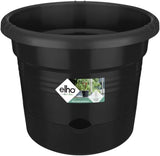 elho Green Basics Tomatkrukor 33 - Blomkrukor för utomhusodling och skörd - Ø 33,5 x H 26,0 cm - Svart/Vivid svart