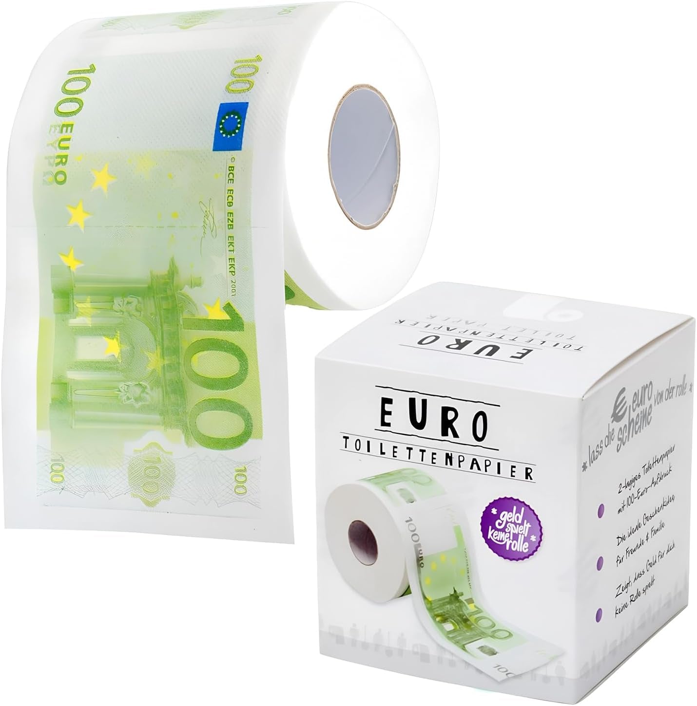 Unicorn Toilet Paper - Söt toalettpapper förvandlar ditt badrum till en oas av komfort (unicorn)