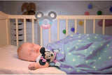 Clementoni 17396 Disney Baby Minnie Ljud & Färg Lampa Nattljus Vit Musik 0 månader + Jucarii Bebe Naty Shop