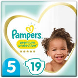 Nyckel Pampers PP storlek S5 19 st