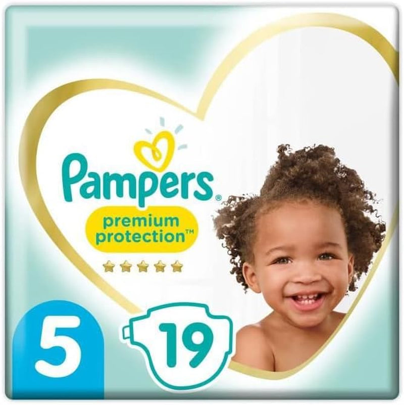 Nyckel Pampers PP storlek S5 19 st