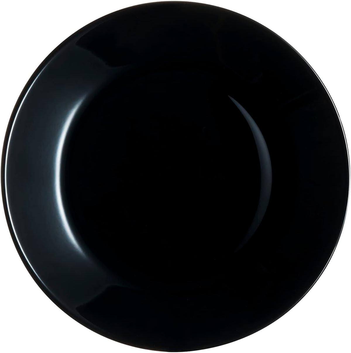 Arcopal Zelie servisset i svart glas, 12 delar, 4 platser, svart