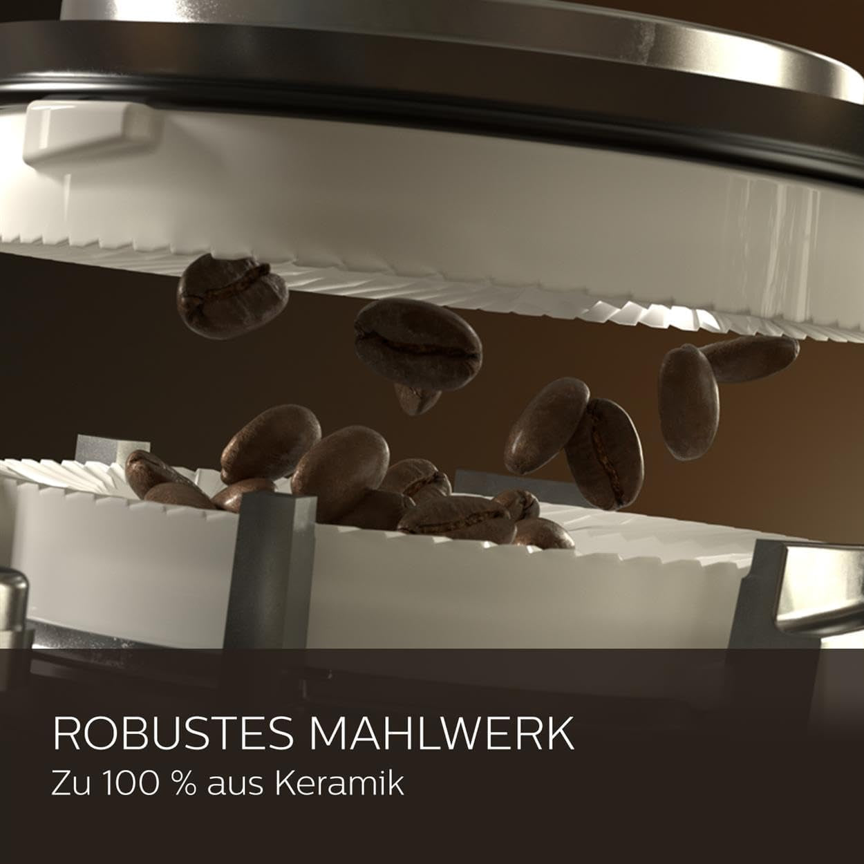Saeco GranAroma automatisk espressomaskin - 14 kaffespecialiteter, intuitiv färgskärm, 4 användarprofiler, keramisk kvarn, 1500 watt (SM6580/10)