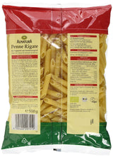 Ekologisk pasta Penne Rigate, 500g