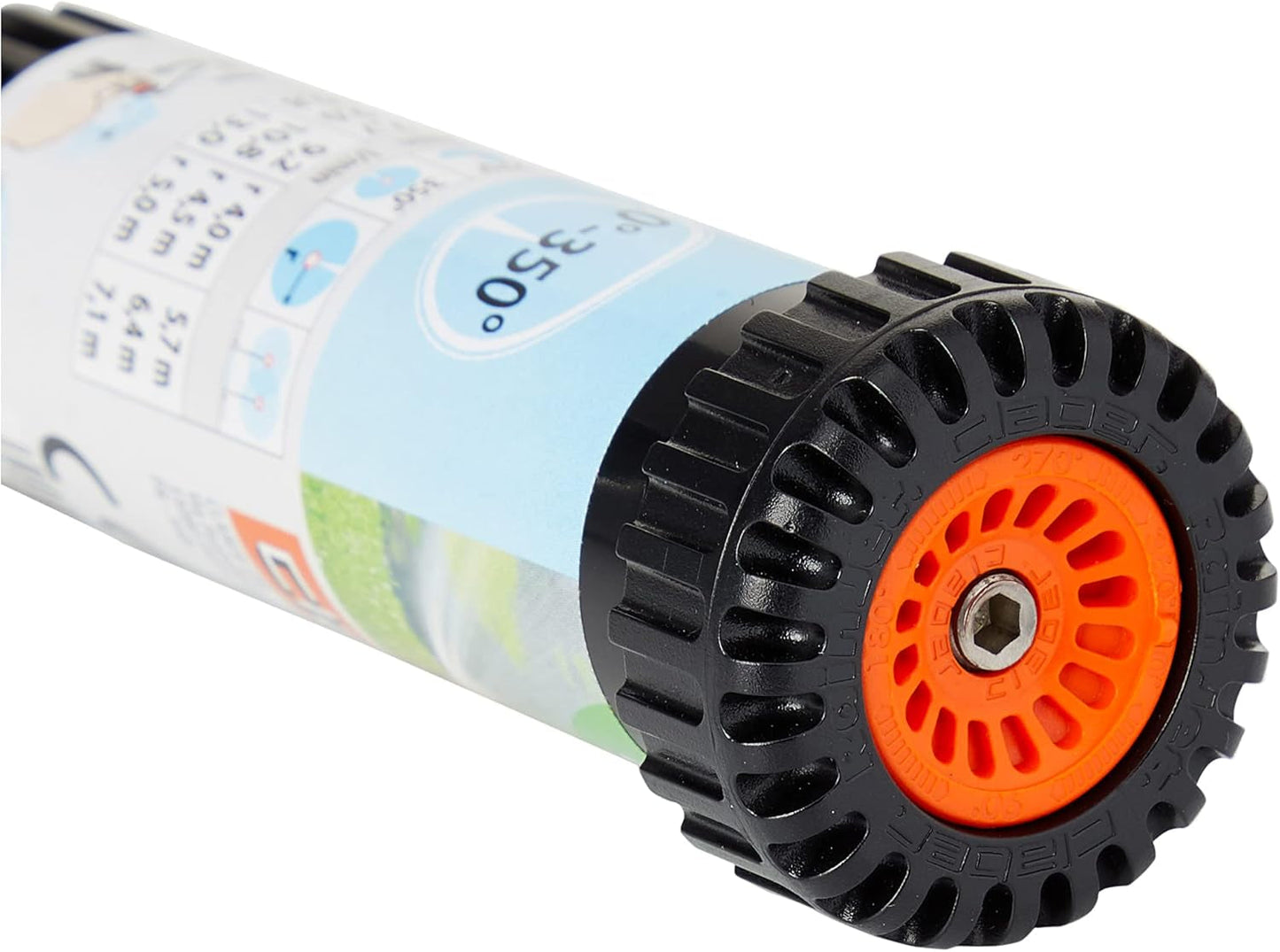 Fällbar justerbar 0° - 350° hög 5 cm Claber