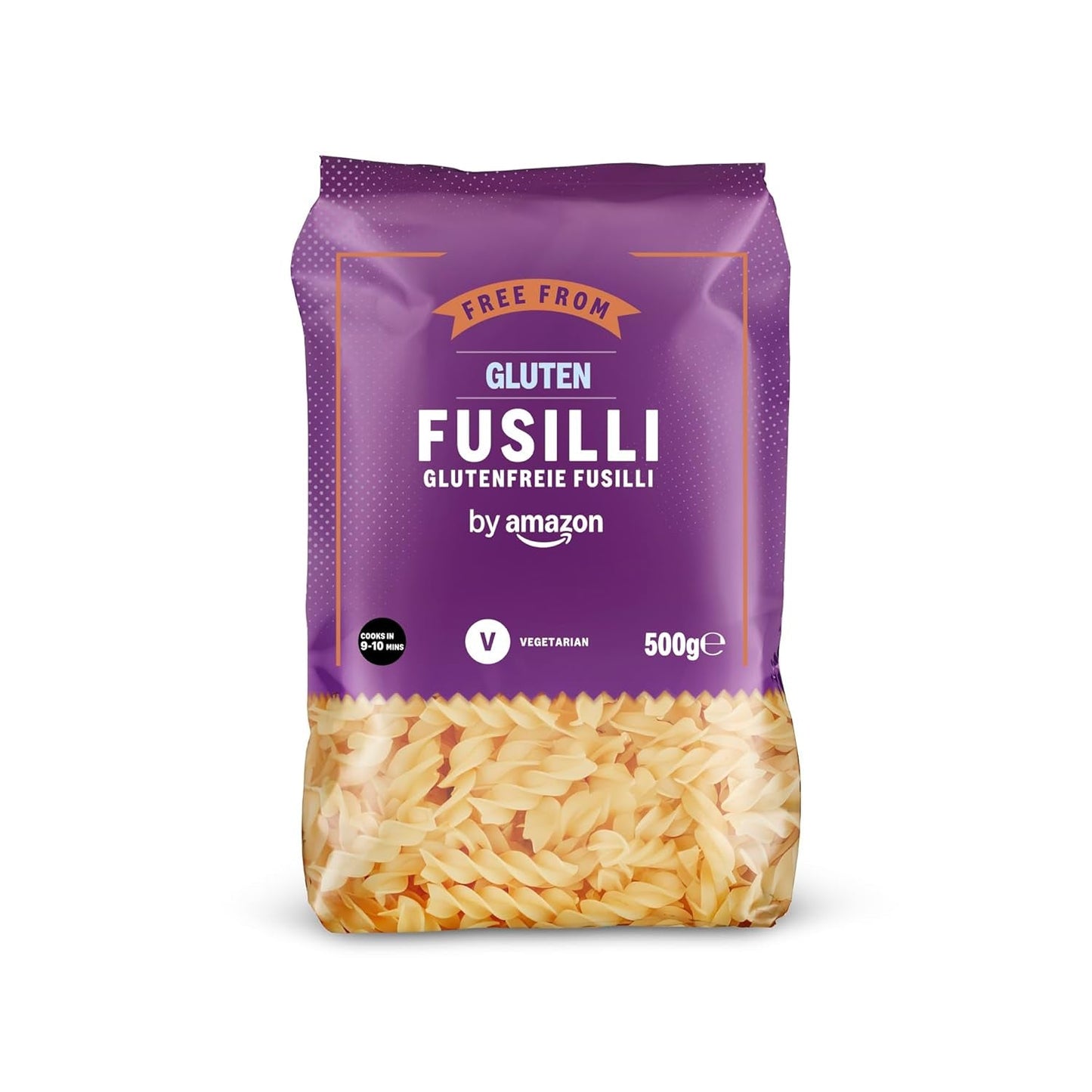 Glutenfri fusilli från Amazon, 500g