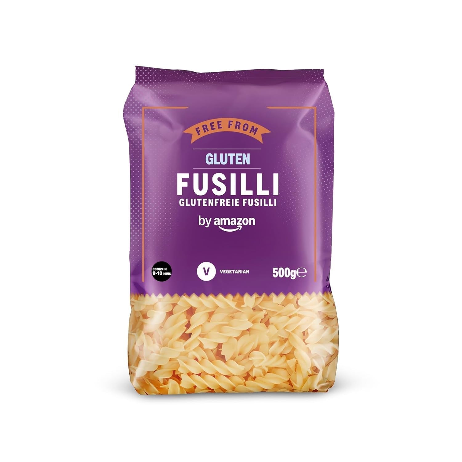 Glutenfri fusilli från Amazon, 500g