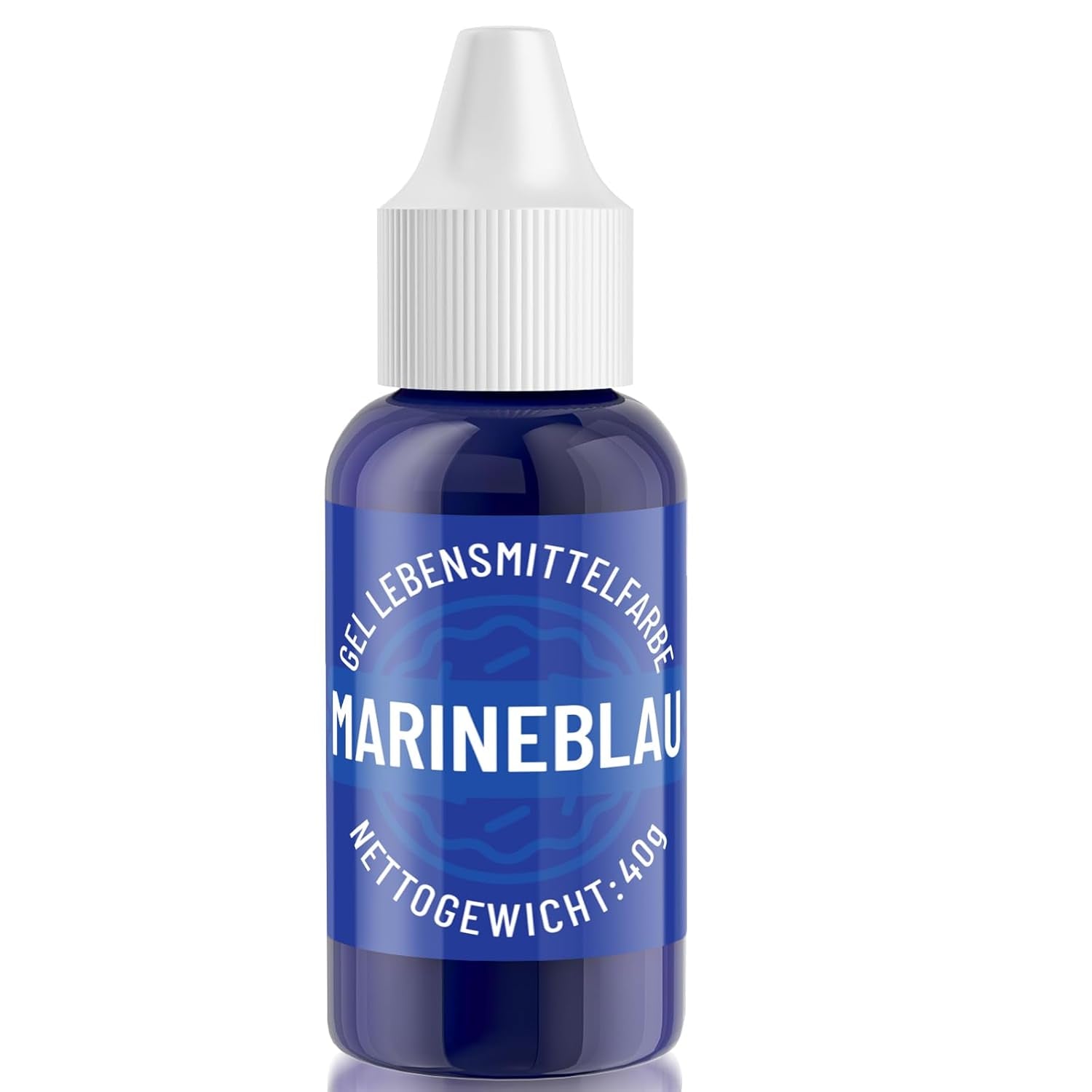 Svart gel matfärgning - 40 g gelbaserad matfärg, sockerfri matfärg, högkoncentrerad, för bakning av kakor, makroner, glasyr, fondant, kakor, munkar