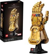 LEGO 76191 Marvel Super Heroes Infinity Glove Avengers Thanos Glove Model Building Set för vuxna Fanartikel Present för män Kvinnor Henne Honom Byggset Besuche den LEGO-Store Singel