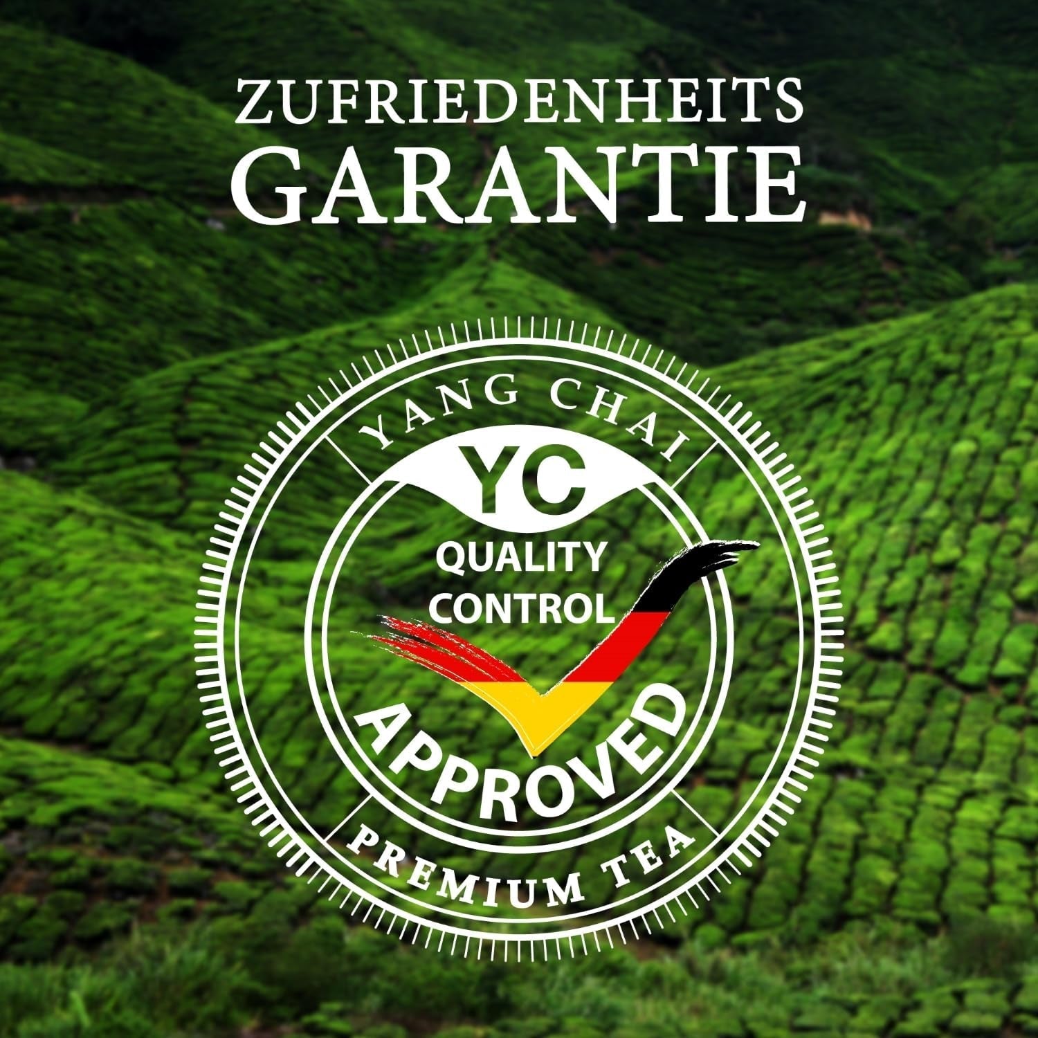 YC Yang Chai Sencha Green Tea BIO 250G - Japanskt löst te med bergamottsmak - Original japanskt grönt te "Sencha Dynasty" från kontrollerad organisk odling