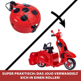 Bandai - Miraculous Ladybug - Miraculous Switch'n Go Scooter + 26 cm Ladybug Lucky Charm artikulerad docka - P50668