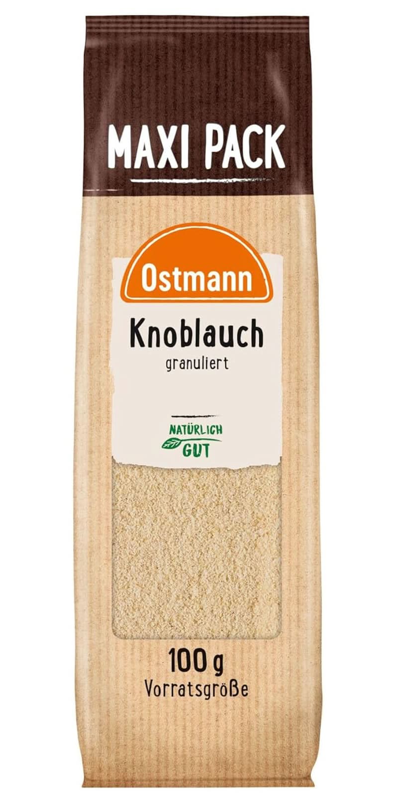 Ostmann - Granulerad vitlök, 100 gram Condimente Naty Shop