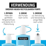 Neutrogena Hydro Boost Ultra-Light Formula Bodylotion Gel för fin hud, 250 ml Kosmetika och skönhet Naty Shop