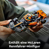 LEGO Speed Champions Mclaren Formel 1 racerbil 2023, leksak för 9+ år gamla pojkar och flickor som gillar att leka självständigt, byggbar fordonsmodell, barnrumsinredning 76919 Byggset Besuche den LEGO-Store