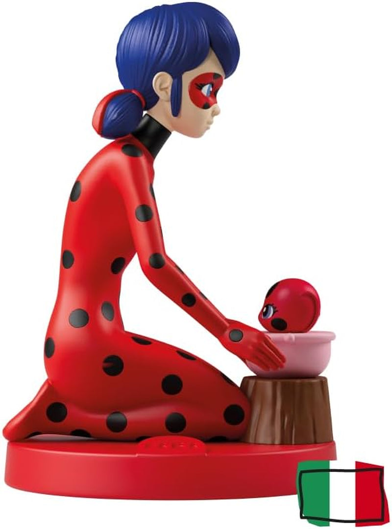 Sound Figure - Tales of Ladybug and Cat Noir - Sound Stories and Fairy Tales, Boys and Girls 4-6+, Italian Version Baby Toys Naty Shop Standardtitel