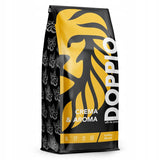 Doppio Cream & Flavor 1KG | Kaffebönor 80% Arabica och 20% Robusta | med toner av kakao, nötter och kola | Färsk och medelstekt, låg syra | för espresso | Blue Orca Coffee