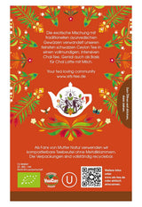 ETS - Chai Black Tea, Naturland BIO, 20 tepåsar (paket med 2)