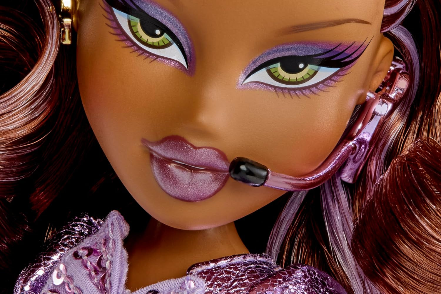 BRATZ Pop Starz Sasha – Modedocka med samlarnyckelring, outfit och musiktillbehör