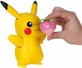 Pokémon PKW3330 - Deluxe My Partner Pikachu, officiell Pikachu med ljus, ljud och rörelse Actionfigurer Naty Shop