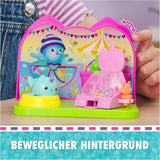 DREAMWORKS GABBY'S DOLLS HOUSE - Deluxe Room Playset, Kitty Narwhale Party Room, temamöbler och tillbehör, åldrar 3+
