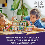 LEGO Store Friends Heartlake City Dockhusleksak för flickor och pojkar Figurset främjar social-emotionell utveckling Gåva för 8 år 42604 Byggset Besuche den LEGO-Store