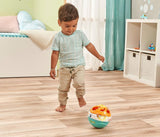 Vtech Baby 3-i-1 Magic Music Ball Självrörande musik som spelar interaktiv leksak för barn 9-36 månader Färgglada babyleksaker Naty Shop
