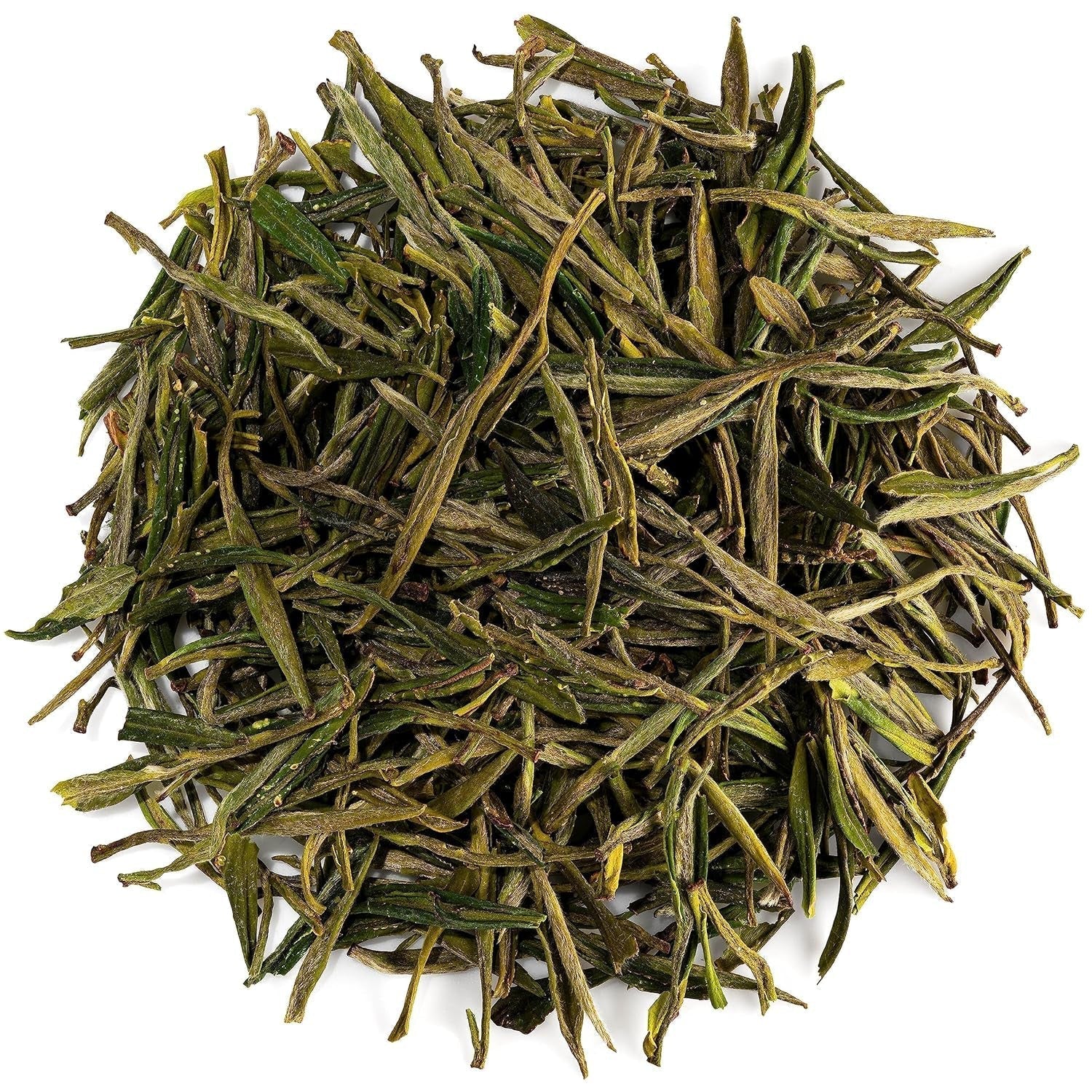 Mao Feng Huangshan Grönt te - Berömt kinesiskt te från Huang Shang - Maofeng Yellow Mountains Green Tea Leaves Kina Mao Feng Tea Organic Green Tea Chinese Green Tea Green Tea