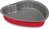 508000000hgnam Rossana 2.0, hjärtform 25 cm, stål med otillräcklig beläggning, formar och plåtar för bakning Naty Shop