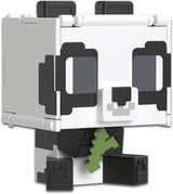 Mattel Minecraft Flippin' Figs Får och kyckling 2-pack med 2-i-1 lekfigurer, stora huvuden och pixeldesign HXK17 Actionfigurer Naty Shop Panda