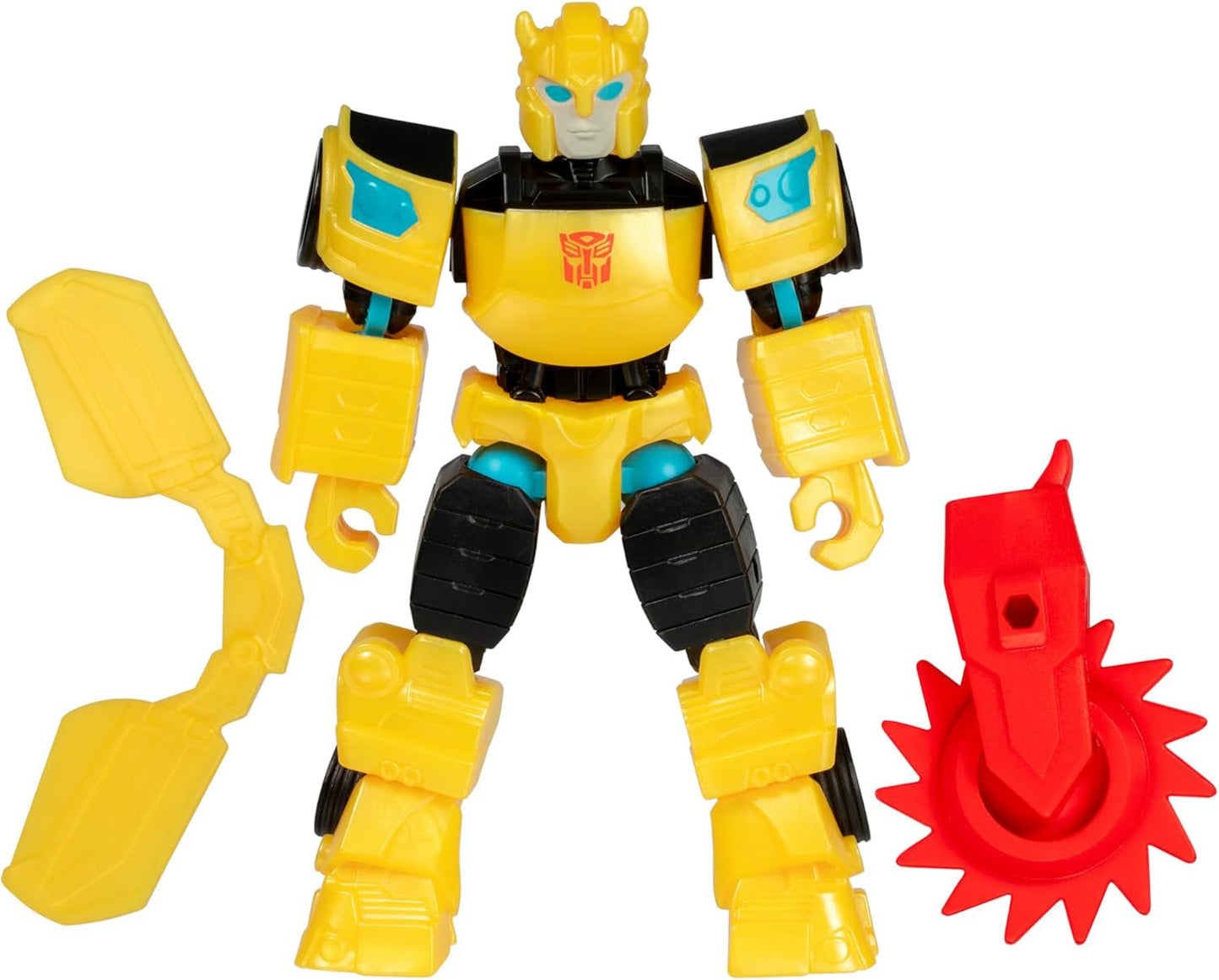 Transformers Mixmashers Optimus Prime Anpassningsbar Deluxe Actionfigur & Tillbehör Actionfigurer Naty Shop Bumblebee