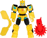 Transformers Mixmashers Optimus Prime Anpassningsbar Deluxe Actionfigur & Tillbehör Actionfigurer Naty Shop Bumblebee
