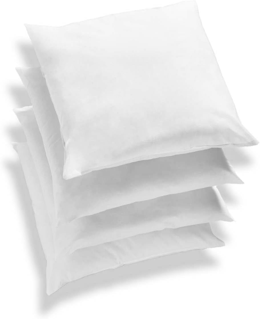 Bleu Câlin Home Collection Set med 4 kuddar Cliniguard Anti-Mite White 60X60 Cm Standardkuddar Naty Shop