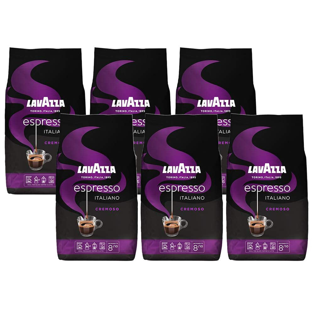 Lavazza Espresso krämiga bönor 6x1kg