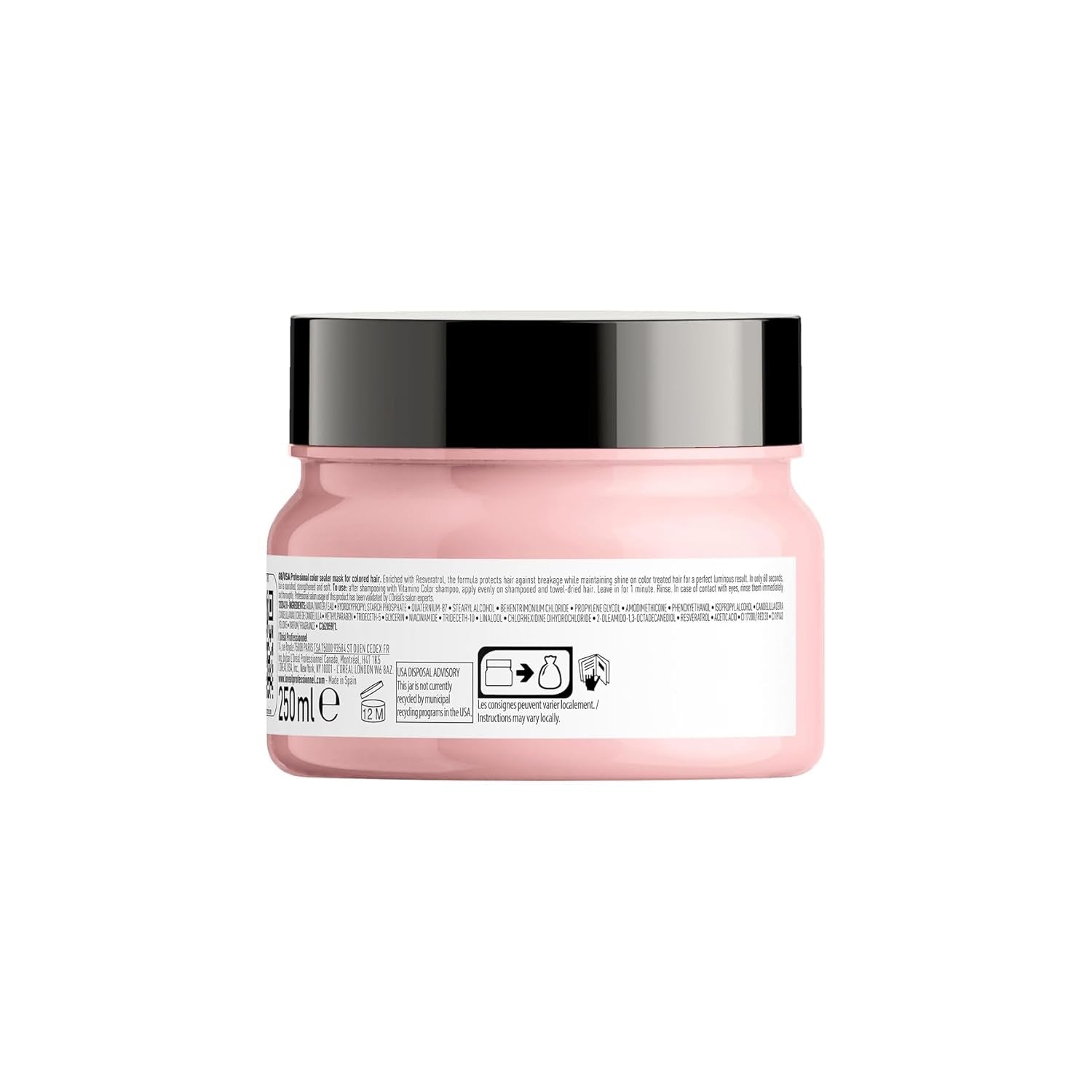 L'Oréal Professionnel Serie Expert Vitamino Color Mask Resestorlek Naty Shop hårmask