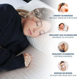 Valentia Medical Memory Foam Nackstödskudde Ortopedisk Nacksmärtskudde Memory Foam Nackkudde Ultra Mjukt Tvättbart överdrag Cervikala Ortopediska Kuddar Naty Shop