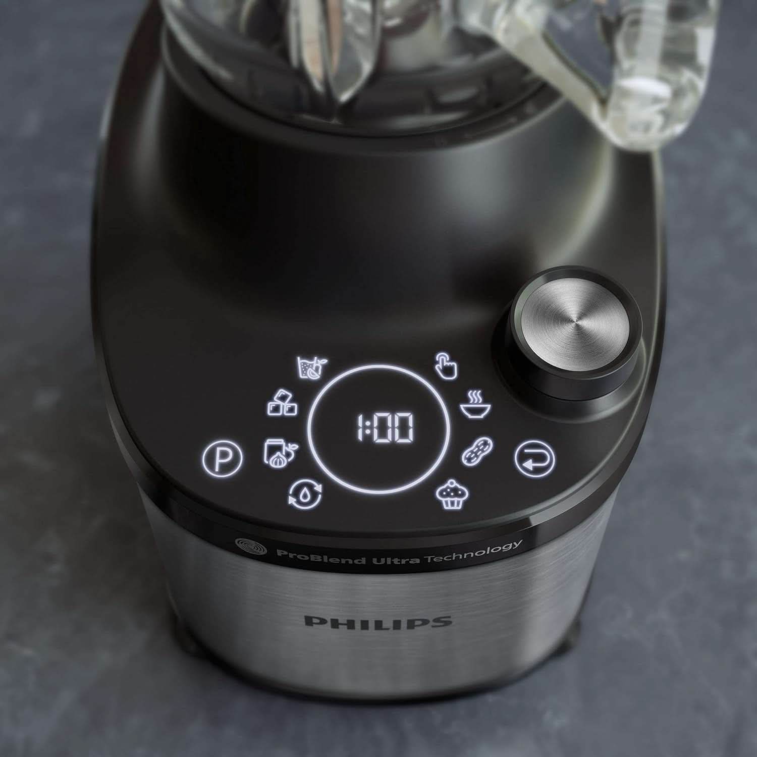 Blender PHILIPS Series 7000 HR3760/00, 2l, 1500W, 12 hastighetssteg, svart Kitchen Naty Shop