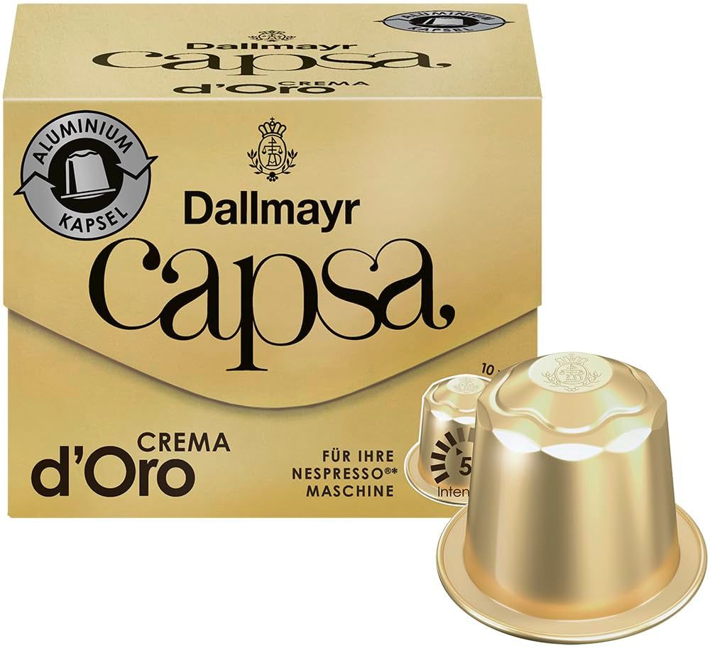 Longo Crema d´Oro Kapsel 10 kapslar