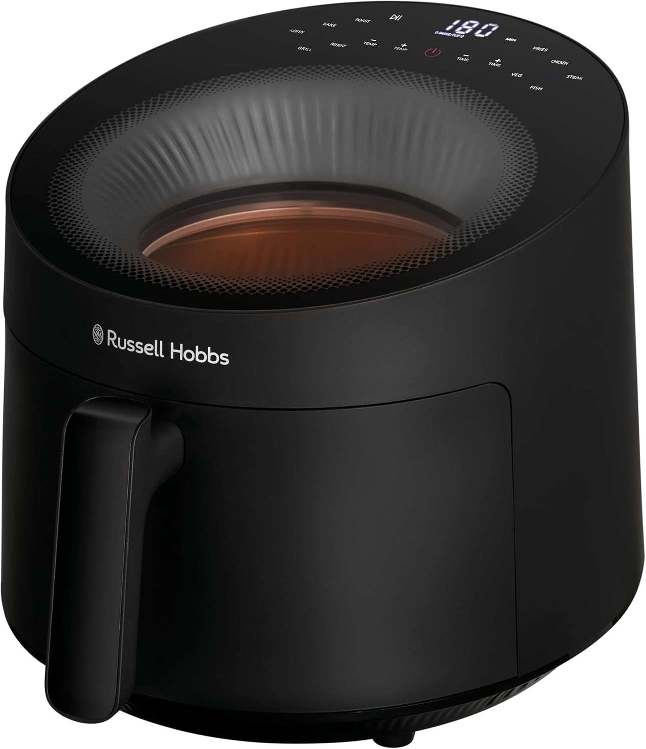 Russell Hobbs Airfryer, 5 liter, 10 program, visningsfönster Naty Shop Appliances