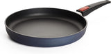 Woll Diamond Lite platt panna - Induktion -, Ø 20 Cm, 5 Cm höjd, Med avtagbart handtag - Lämplig för alla typer av hällar, Gjuten aluminium, Non-stick beläggning Naty Shop Grytor och kastruller Ø 30 Cm